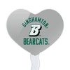 Binghamton Bearcats Heart Love Cupcake Picks Toppers Decoration Set of 6 - 2 of 4