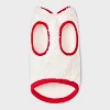 Faux Shearling Dog Vest - Boots & Barkley™ Red/Cream S - 3 of 4