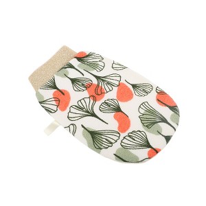 Unique Bargains Double Side Elastic Shower Gloves 8.35"×5.31" 1 Pc - 1 of 3