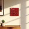 Slickblue 7x7 Rustic Wood Wall Sign – Dog Quote, Funny Pet Lover Decor For Shelf or Hanging Display, Color Options - 2 of 3