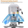 30QT Commercial Food Mixer, 1100w High Efficiency Commercial Mixer with 3 Speeds & Stainless Steel Bowl - 2 of 4