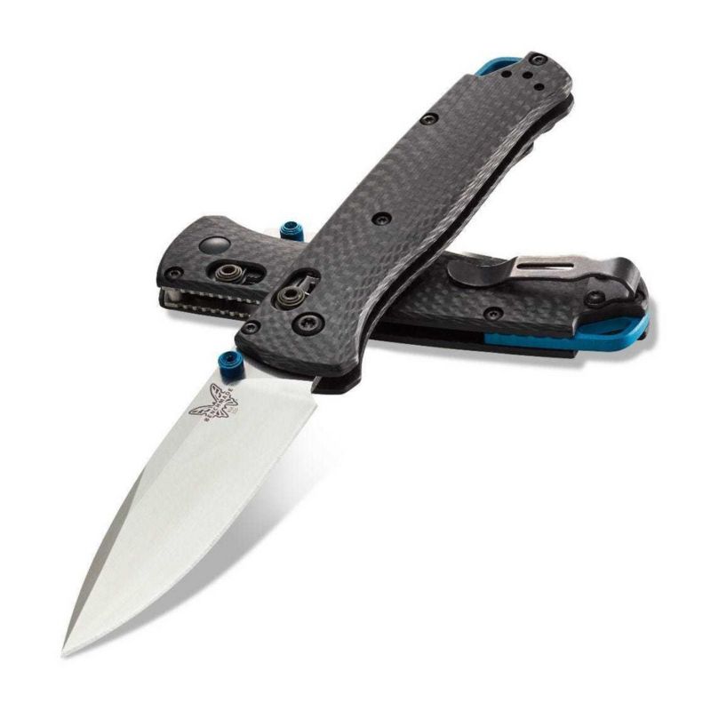 Benchmade 535-3 Bugout Drop-Point Axis Blade Knife, 1 of 4