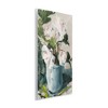 Stupell Industries Impressionist Potted Flowers Green Leaves Pink Petals Wall Plaque Art, 10" x 15" - 2 of 4