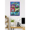 Trends International Mighty Monster Wheelies (2024) - Grid Unframed Wall Poster Prints - 2 of 4