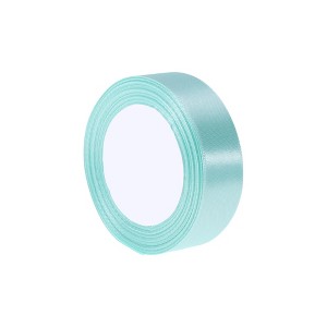 Unique Bargains Ribbons for Crafts Satin Multipurpose for Gift Wedding & Hair Accessories Polyester 866.14"x0.98" 1 Pc - 1 of 4