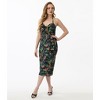 Unique Vintage Women's Leilani Sarong Dress - 4 of 4