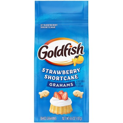 Goldfish Grahams Strawberry Shortcake Crackers - 6.6oz