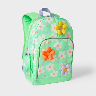 Kids Novelty 17 Backpack 3D Daisy Cat Jack