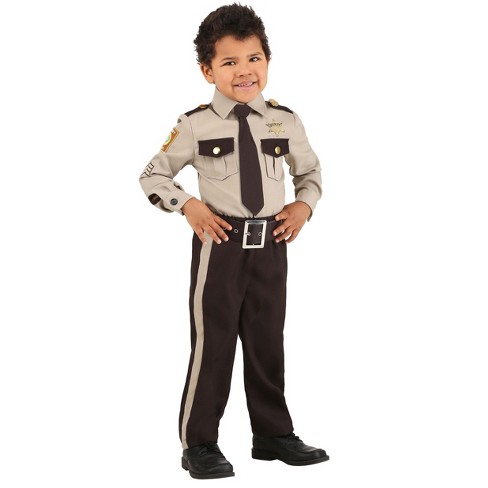 sheriff police officer boy