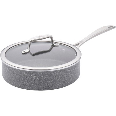 Zwilling Vitale 4-qt Aluminum Nonstick Saucepan With Handle Helper And Lid  : Target