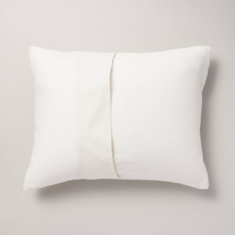 3pc Mini Grid Stitch Comforter Bedding Set - Hearth & Hand™ with Magnolia, 6 of 7