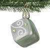 Inge Glas 2.0 Inch Mint Petit Four Ornament Christmas Spring Little Cake Tree Ornaments - 2 of 3