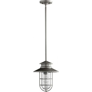 Quorum Lighting Moriarty Graphite 1-Light 9.5 Fan - 1 of 1