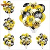 Birthday Party Supplies, 15PCS Latex Balloon Confetti Balloon Set Combination Adult Birthday Party Decorations - 2 of 4