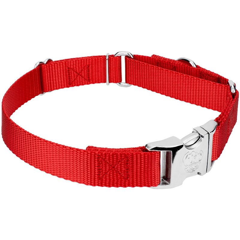 Country Brook Petz Heavyduty Nylon Martingale with Premium Buckle, 4 of 6