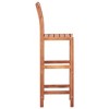 vidaXL Bar Stools 4 pcs Solid Acacia Wood - 4 of 4