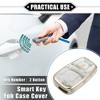 Unique Bargains Compatible 2 Button Car Key Fob Cover for Toyota Prius 2006-2022 - 2 of 4