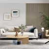 Gulches 94.5" x 12.6" Acoustic Wood Wall Panels (2 Pack) - Soundproof Decorative Wall Panels, Enhance Interior Aesthetics - 3 of 4