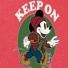 Women's - Disney - Keep On Trekkin Short Sleeve Graphic T-Shirt - 2 of 4
