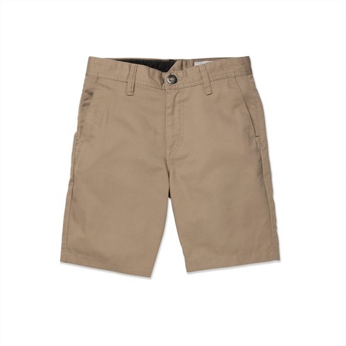 Short chino Homme HUMMVEE AVEC SOUS-SHORT Beige - Ref E8097-MU