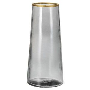Unique Bargains Glass Minimalist Wedding Table Centerpieces Decor Flower Vase - 1 of 4