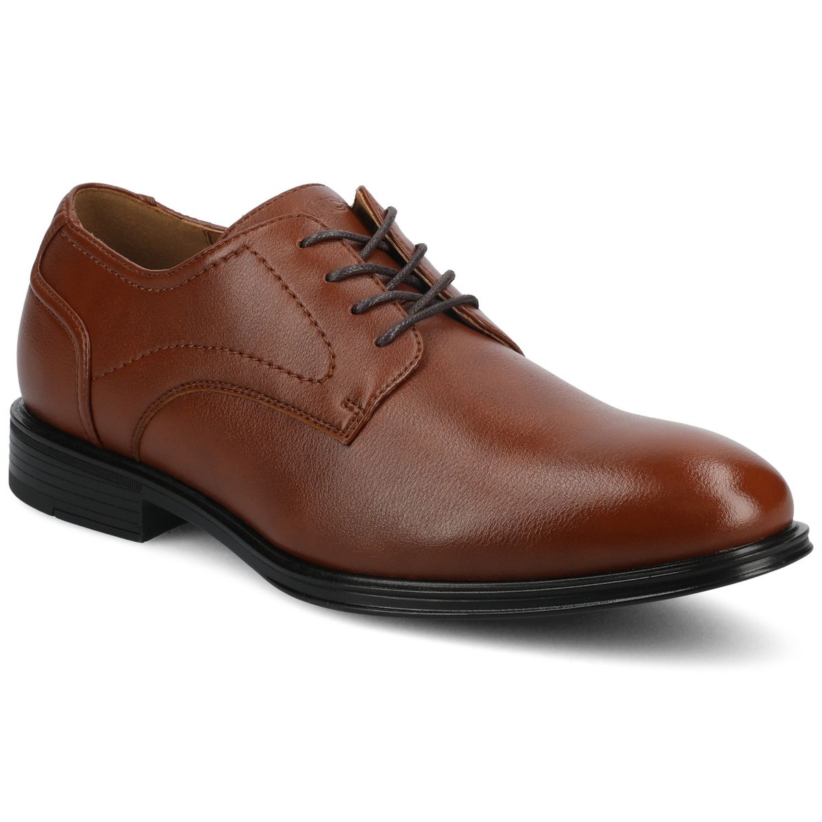 Vance Mens Barclay Medium and Wide Width Plain Toe Oxford Dress Shoe - thumbnail 10