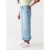 Women's Wo's Maxi Denim Skirt - Dex - 2 of 4