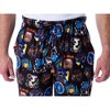Def Leppard Men's Rock Band Album Covers Print Lounge Sleep Pajama Pants Multicolored - 2 of 4
