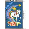 Trends International Rainbow Brite - Rainbow Bright & Starlite Framed Wall Poster Prints - 3 of 4
