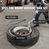 VEVOR Truck Tire Changer Mount Demount 22.5-24.5 in Radial Bias Ply/Tubeless Tire - 3 of 4