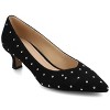 Journee Women's Pammie Medium and Wide Width Pumps - 2 of 4