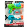 Air Warriors: Duel Shot 2 Pack Dart Blasters with 6 Accu-Blast Darts, Ages 6+ - 3 of 4
