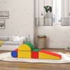 VisioGear 5-Piece Climb and Crawl Activity Play Set, Baby Soft Play Set, Foam Climbing Blocks for Toddlers, Multicolor, 16"*16"*8" - 4 of 4