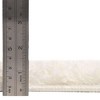 Unique Loom Solid Shag Solid Indoor Woven Area Rug - 3 of 4
