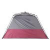 CORE Instant Cabin 11 x 9 Foot 6 Person Cabin Tent with Air Vents and Loft, Red - image 2 of 4