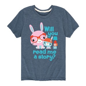 Boys' - Fisher Price - Read Me A Story Short Sleeve Graphic T-Shirt - 1 of 4