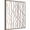Amanti Art Jagged Flow II by Alonzo Saunders Framed Canvas Wall Art - 3 of 4