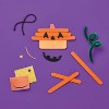 5ct Halloween Craft Stick Character Kit - Mondo Llama™ - 3 of 4