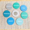 ECR4Kids SoftZone Emotion Pads with Mirror, Spanish, Expression Cushions, 8-Piece - 3 of 4