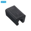 Unique Bargains Plastic Non-Slip Silent Rectangle Floor Chair Leg Cover 24 Pcs - 3 of 4