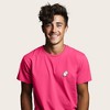 Dalix Ghost Embroidered Soft Cotton Short Sleeve T Shirt Mens - 3 of 4