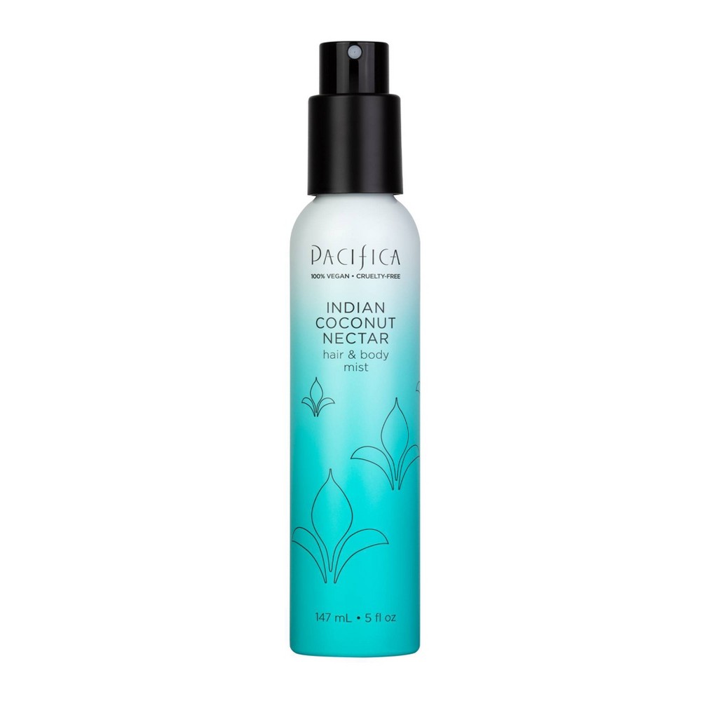 Photos - Women's Fragrance Pacifica Indian Coconut Nectar Hair and Body Mist - 5 fl oz 