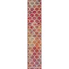 Unique Loom Trellis Frieze Rounded Trellis Indoor Woven Area Rug - 2 of 4