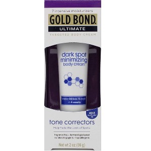 Gold Bond - Ultimate Dark Spot Minimizing Cream, 2 Oz - 1 of 4