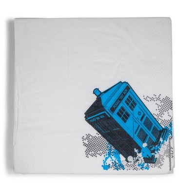 Seven20 Doctor Who TARDIS Anthony Dry Napkin Set