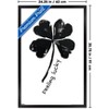 Trends International Reinders: Lucky - Feeling Lucky Framed Wall Poster Prints - 3 of 4