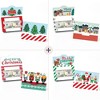 Big Dot of Happiness Merry Christmas Cards - Assorted Holiday Money and Gift Card Holders - Set of 8 - 3 of 4