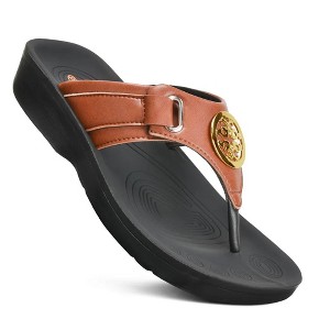 Aerothotic Hazel Women Thong Sandals - 1 of 4