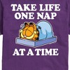 Men's - Garfield - Take Life One Nap Short Sleeve Graphic T-Shirt - 2 of 4