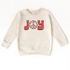 The Juniper Shop Joy Peace Sign Toddler Sweatshirt - 3 of 4